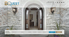 Desktop Screenshot of bquestrealty.com
