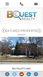 Mobile Screenshot of bquestrealty.com